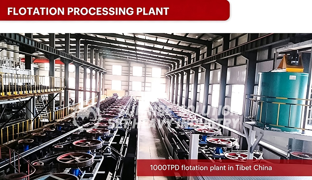 Chrome ore ball mill