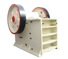 PEF jaw crusher