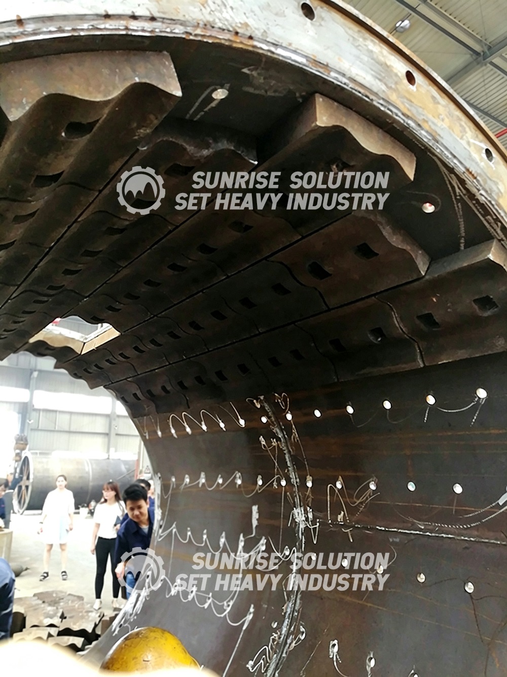 Ball Mill Liners Of Ball Mill Parts