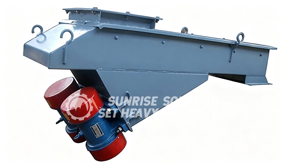 GZG Series Electric Vibrating Feeder
