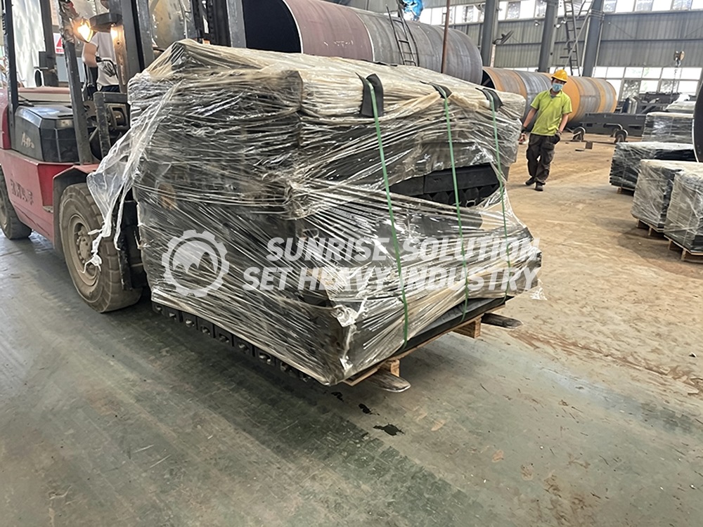 ball mill rubber liner