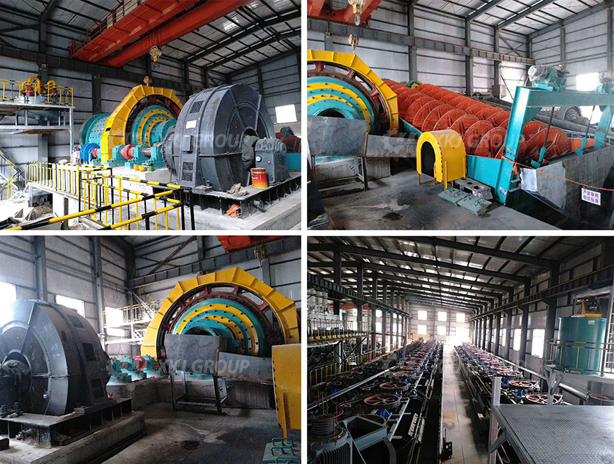 [Barite type] What are the flotation processes of fluorite ore?