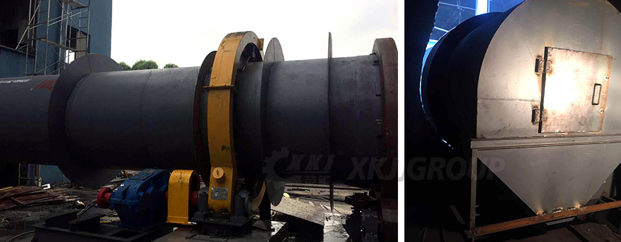 Rotary Cooler