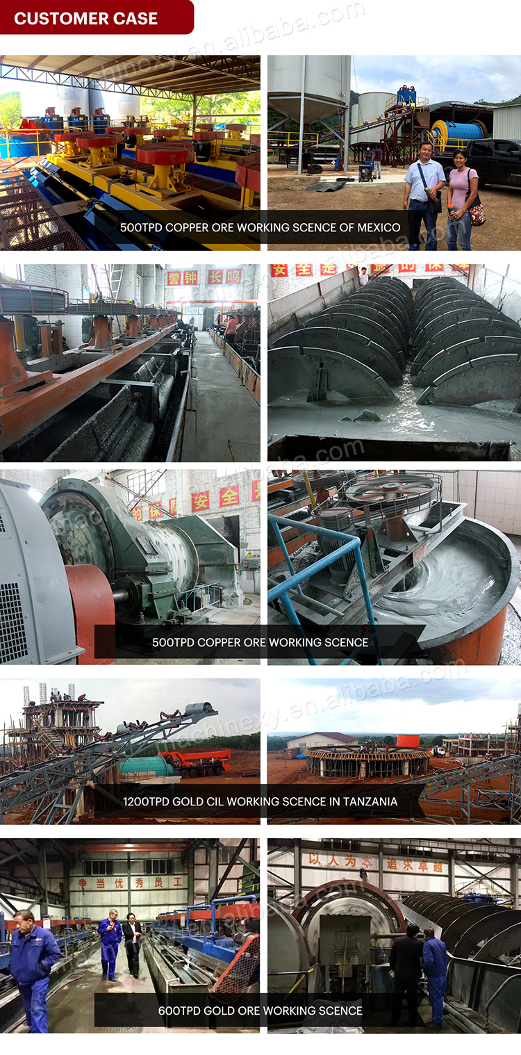 Gold Tailings Reprocessing Technology Process Introduction
