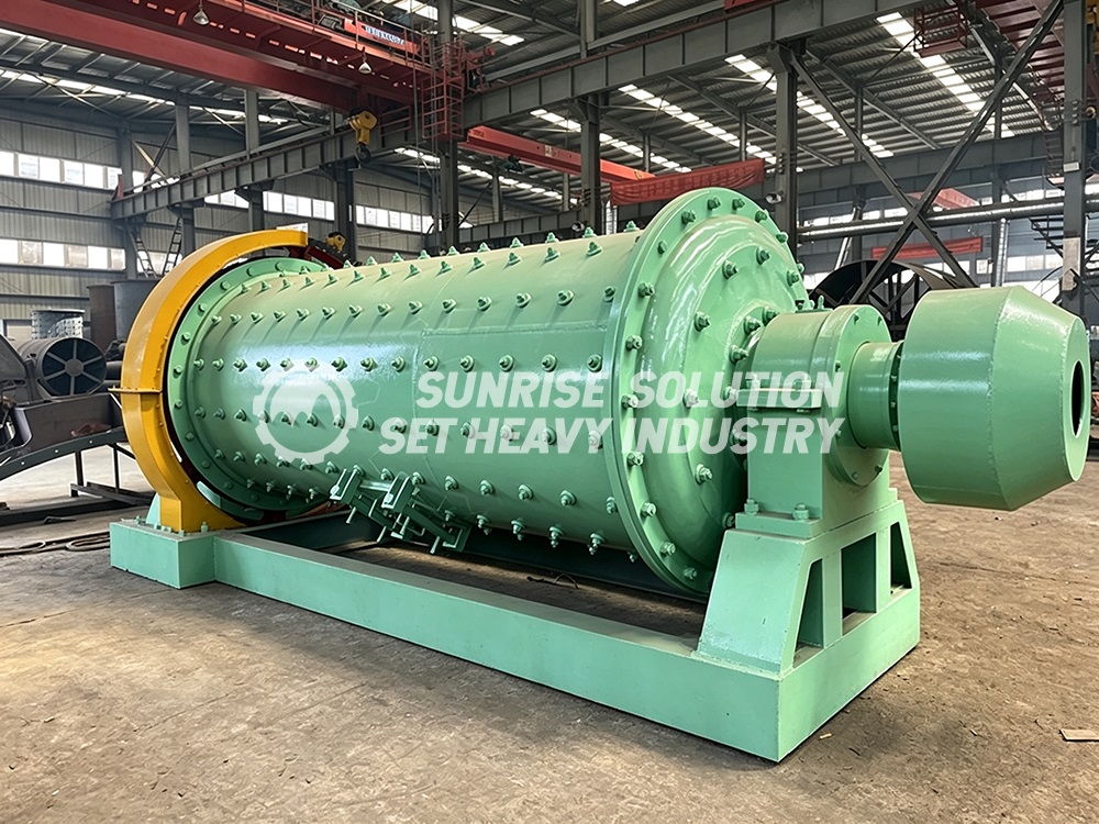 Grid type ball mill