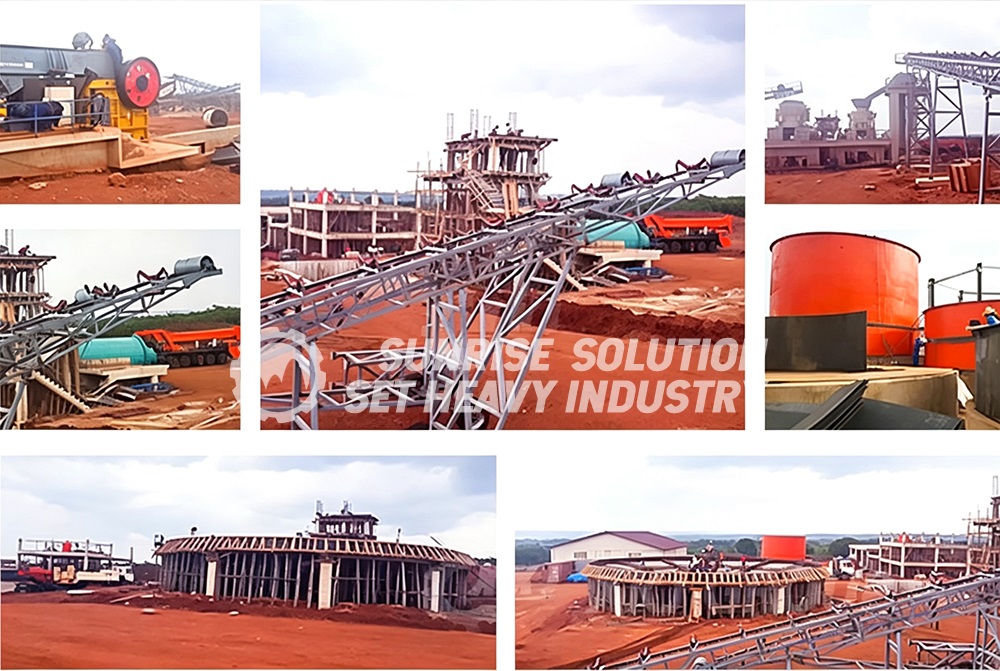 Gold CIL (Carbon In Leach) Plant