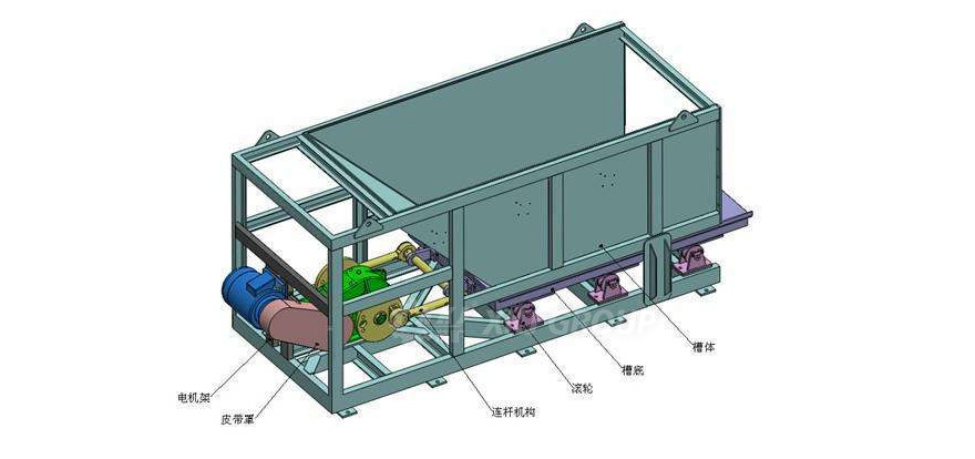 Chute feeder
