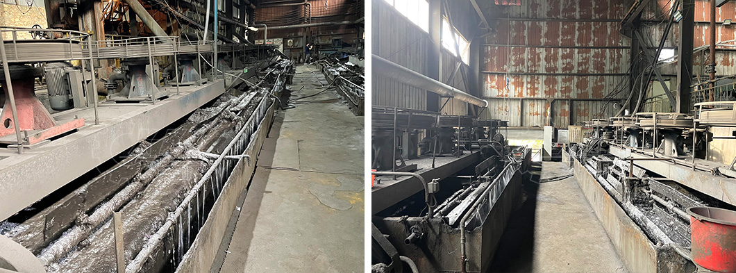 Chrome ore flotation machine