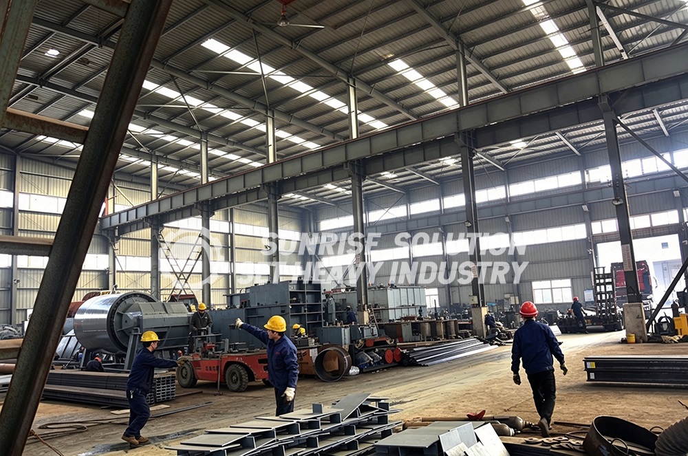 Advantages and production capacity of 3.1 meter diameter bauxite rotary kiln