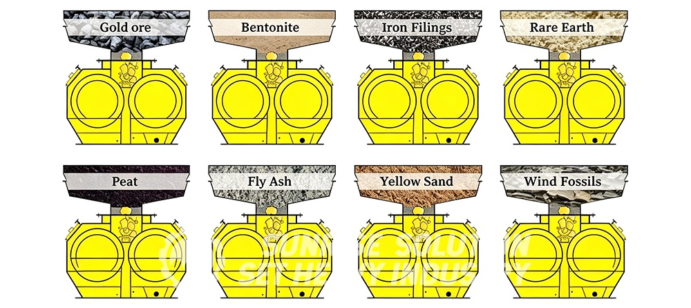 Single stage gas producer