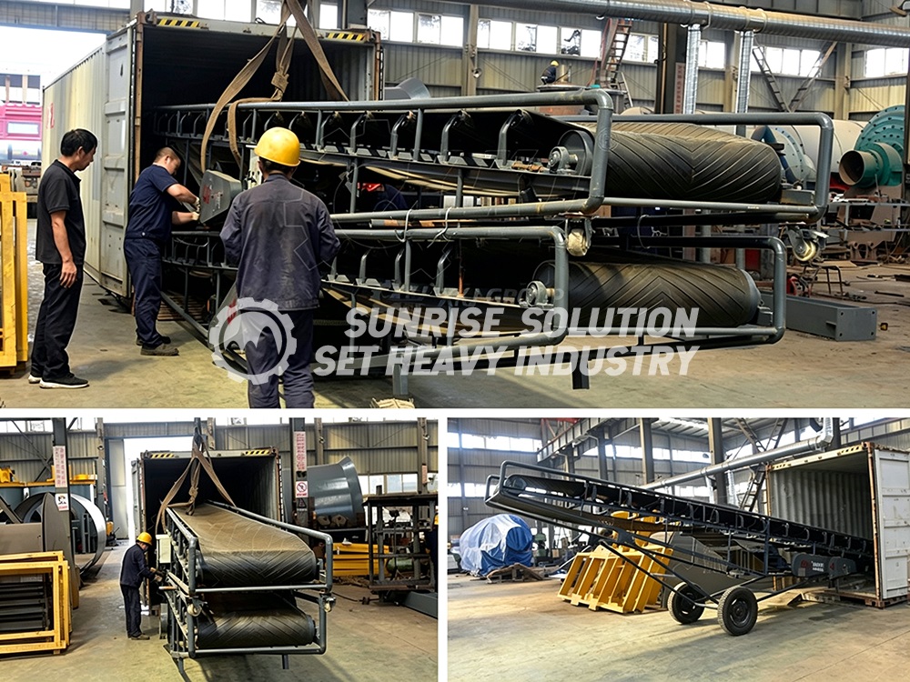 Four roll crusher