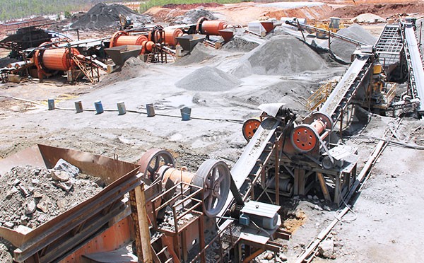 Chromium ore dressing process