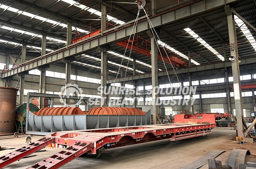 Tailings crushing equipment