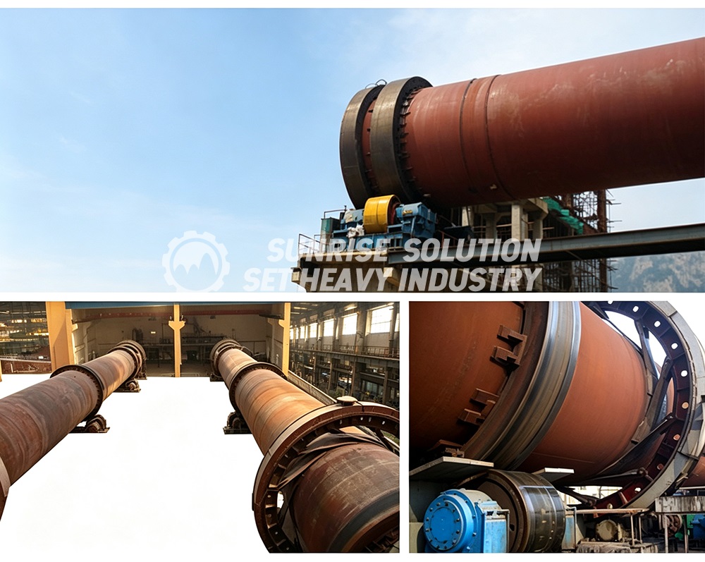 rotary kiln case