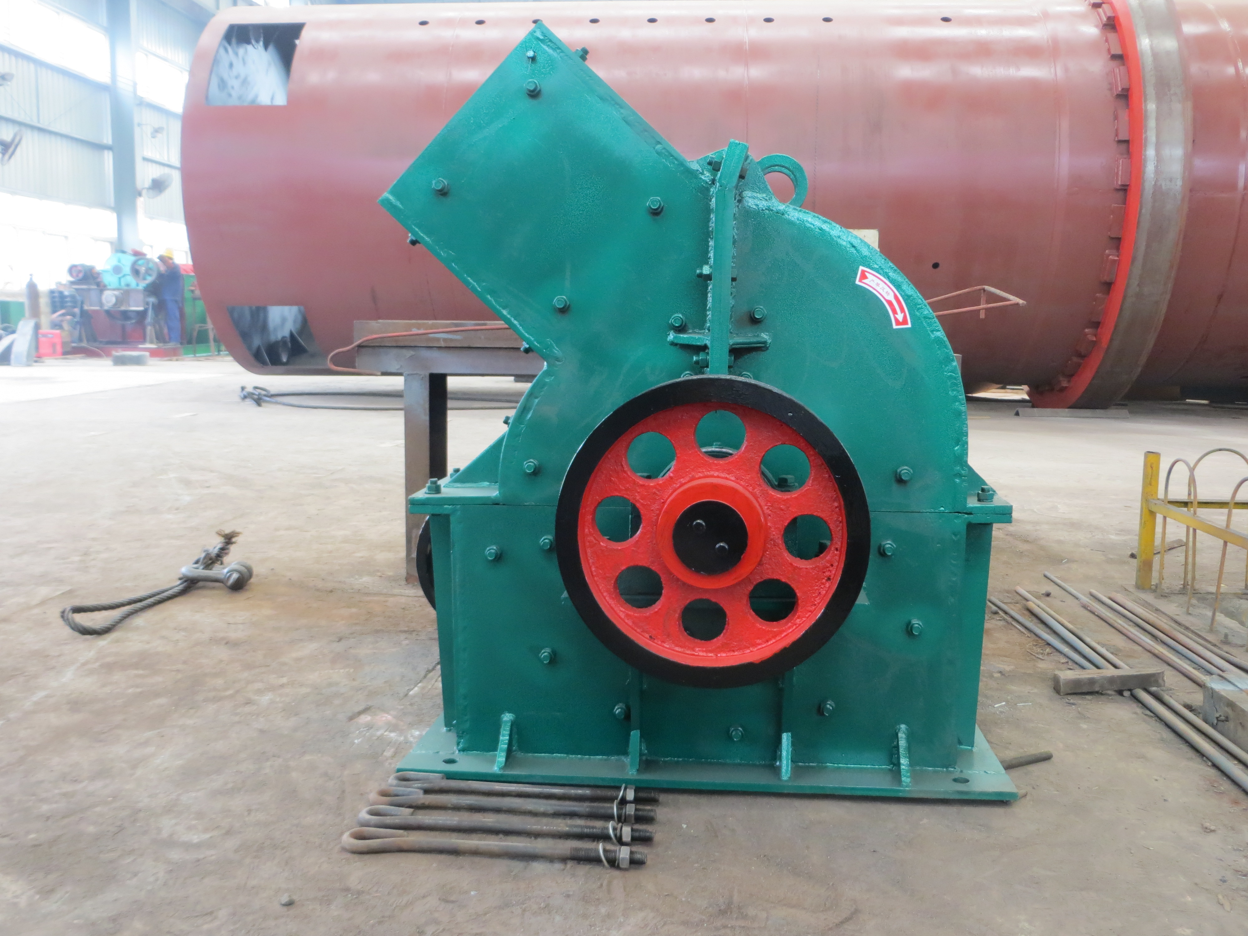 coal gangue crusher