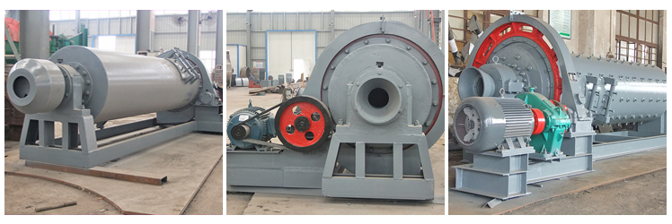 Ball mill installation
