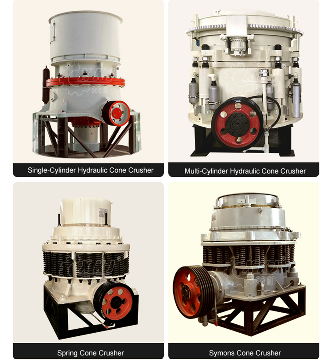 different-models Cone Crusher