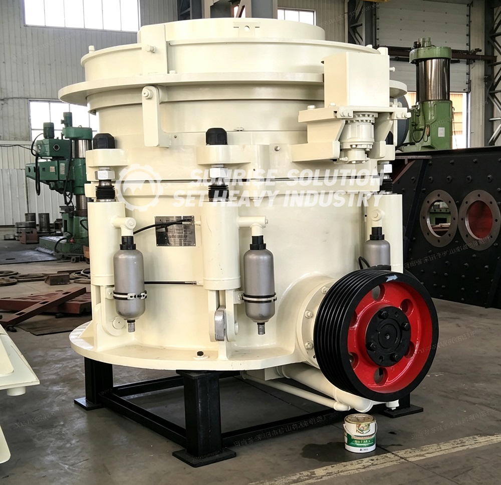 Multiple Cylinder Hydraulic Cone Crusher1