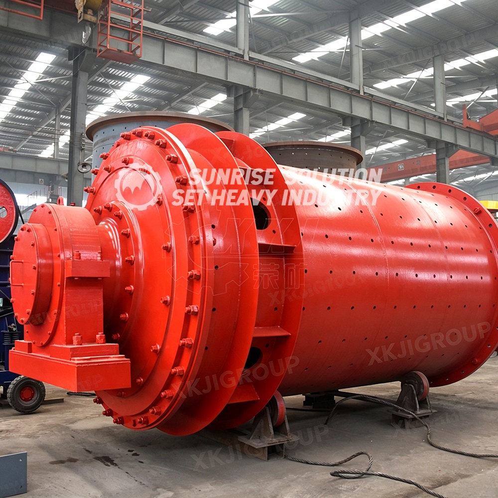 steel slag rod mill)